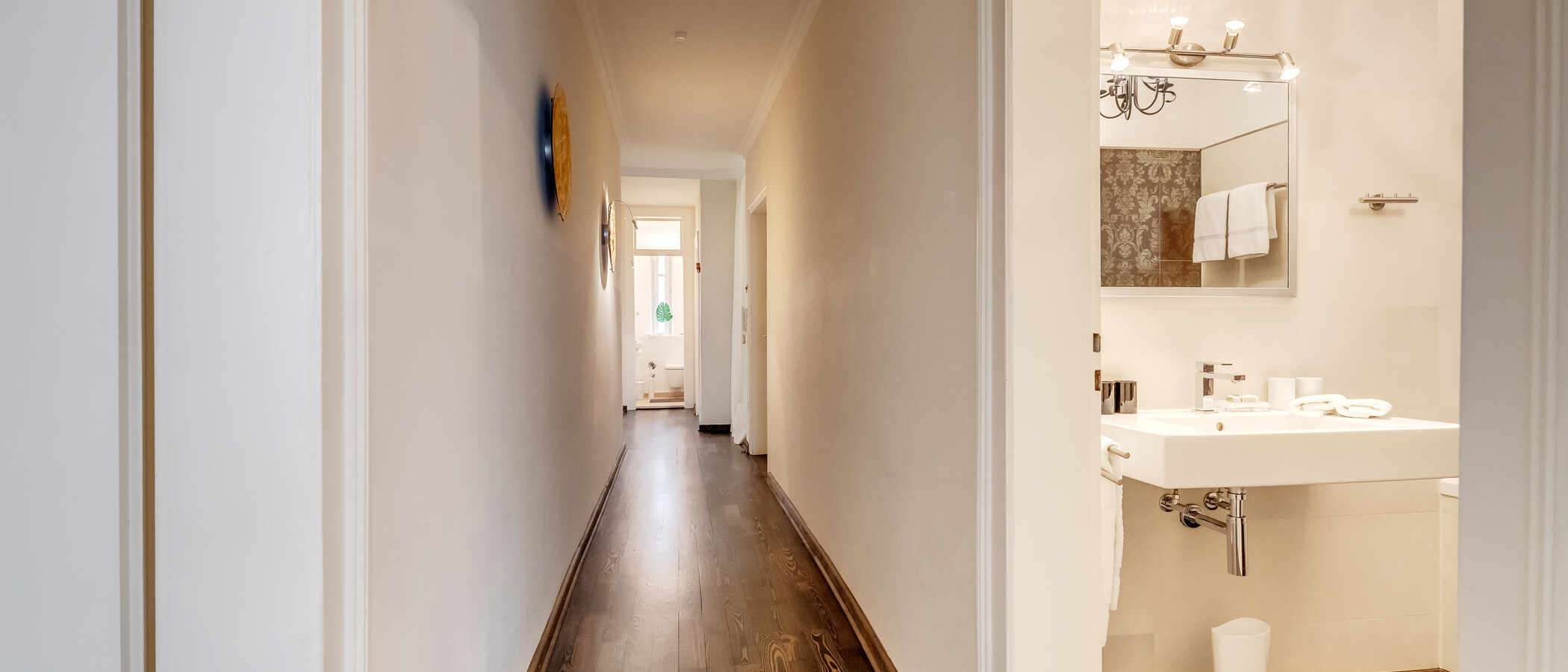 apartamento München Altstadt 02 pasillo 4459