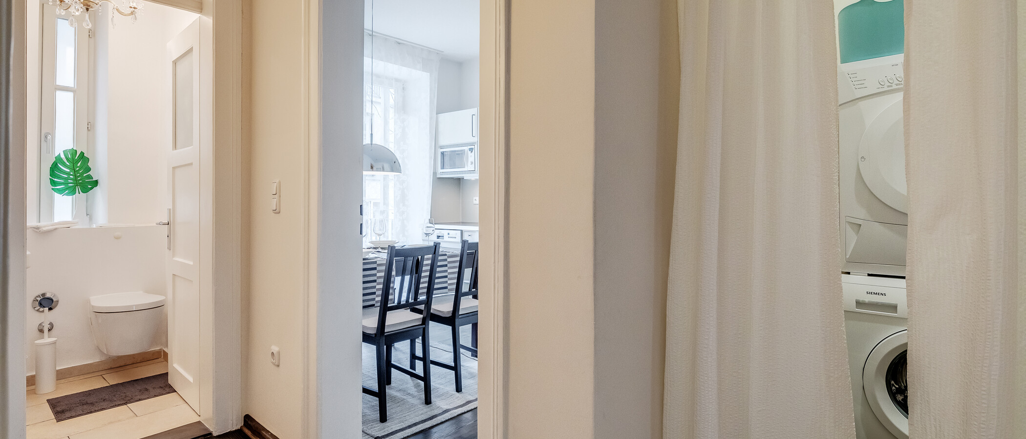 apartamento München Altstadt 03 pasillo 4459