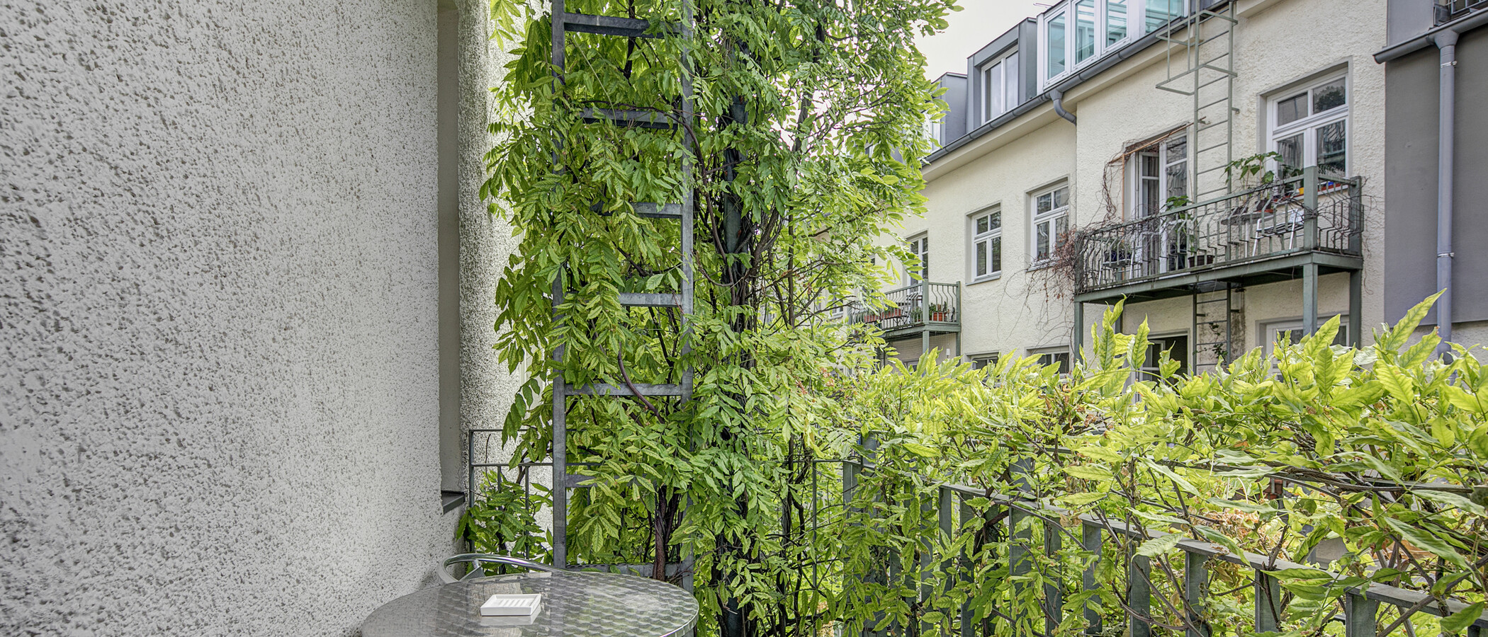 apartamento München Altstadt 01 balcón 4459