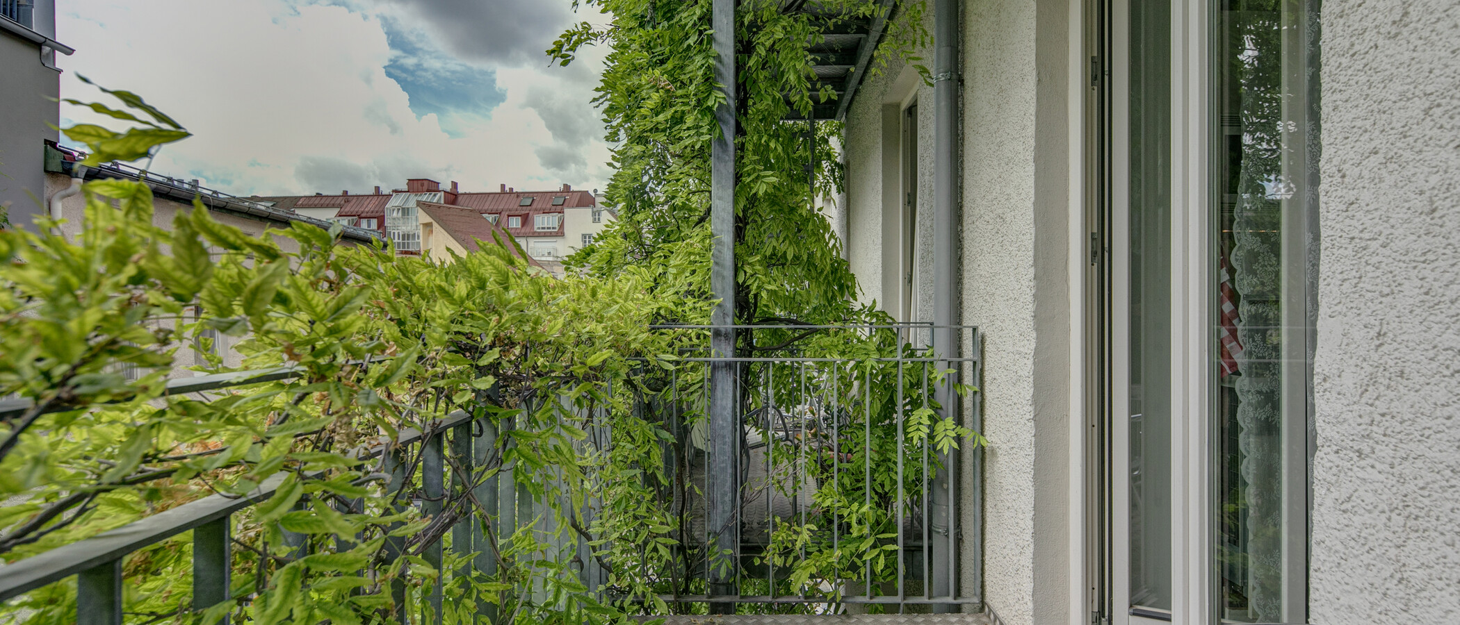 apartamento München Altstadt 02 balcón 4459