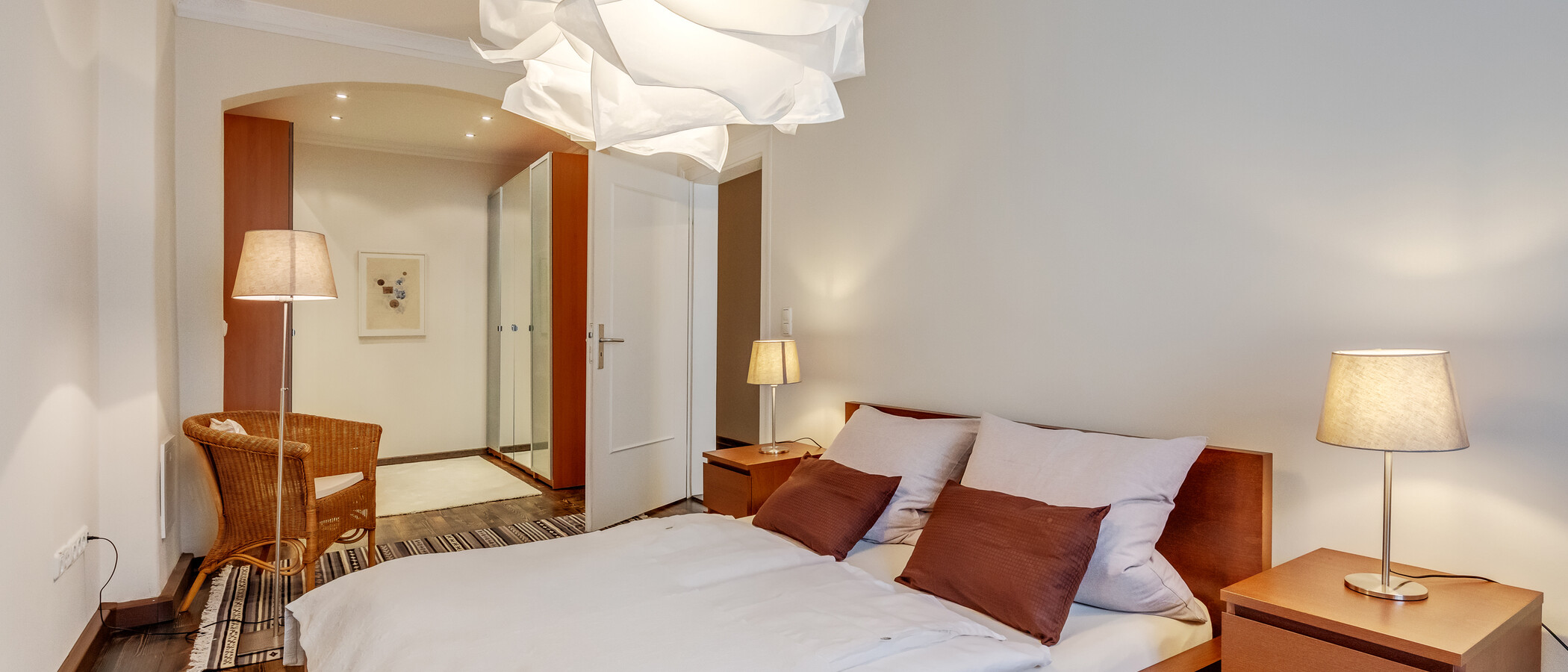 apartamento München Altstadt 01 2. dormitorio 4459