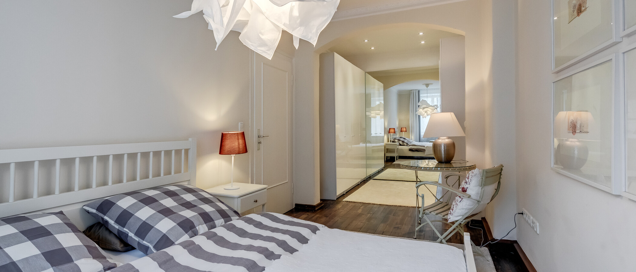 apartamento München Altstadt 04 dormitorio 4459