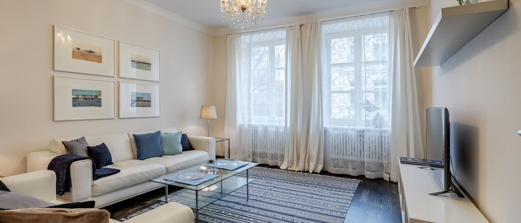 apartamento München Altstadt 01 sala de estar 4459