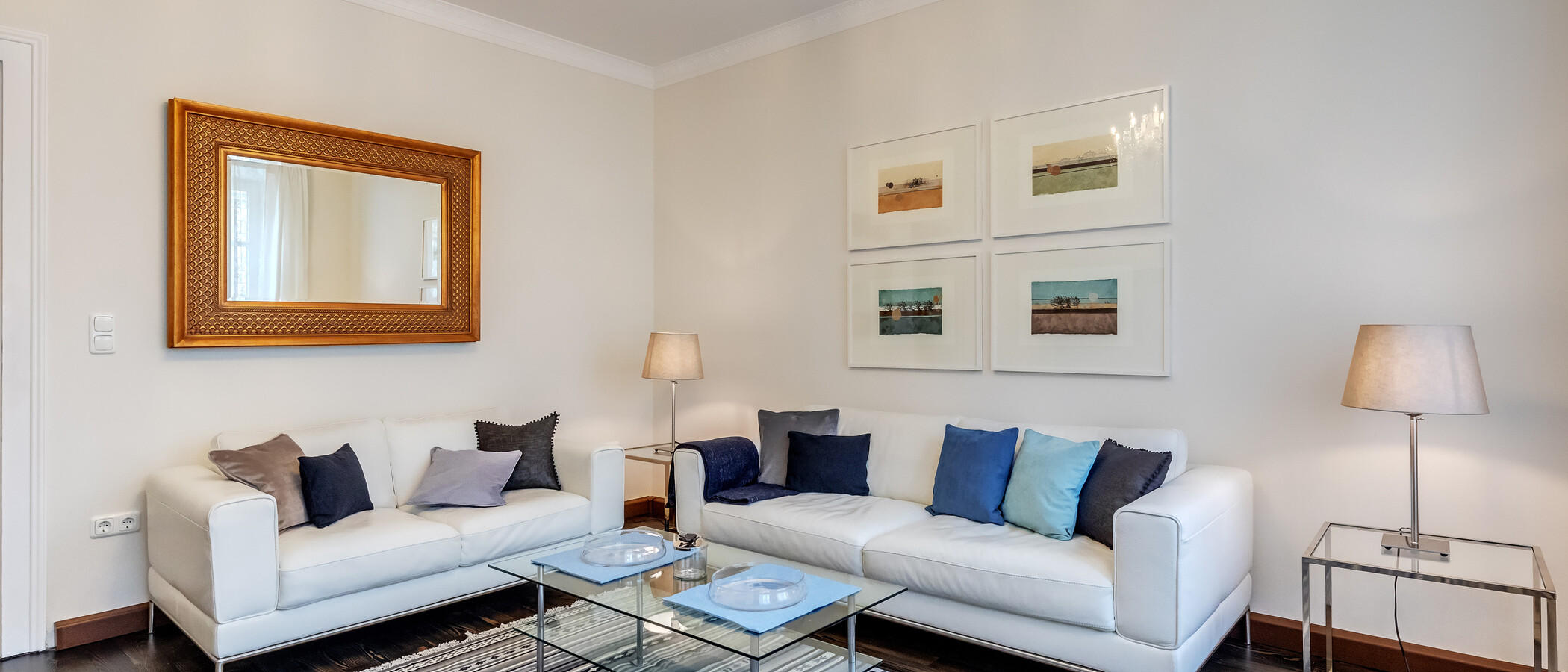 apartamento München Altstadt 02 sala de estar 4459