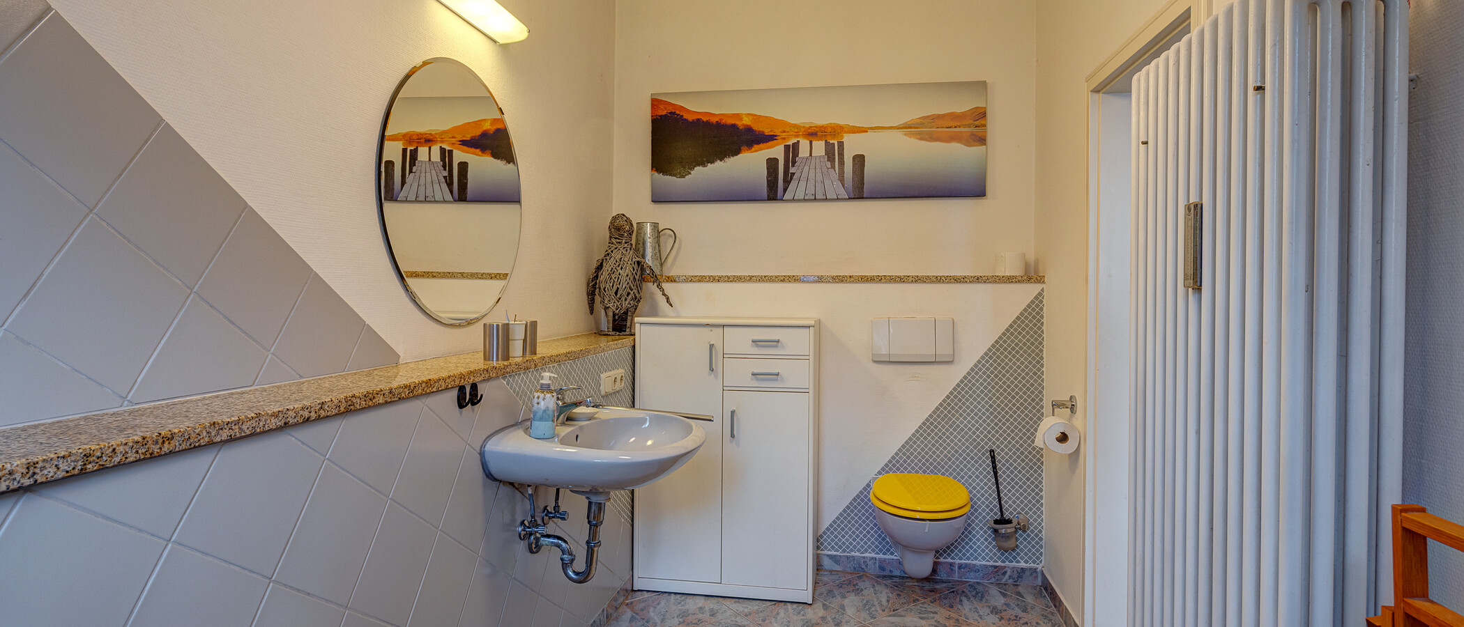 ático München Giesing 03 baño 4477