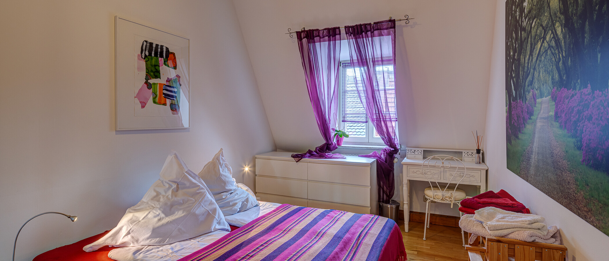 ático München Giesing 01 dormitorio 4477
