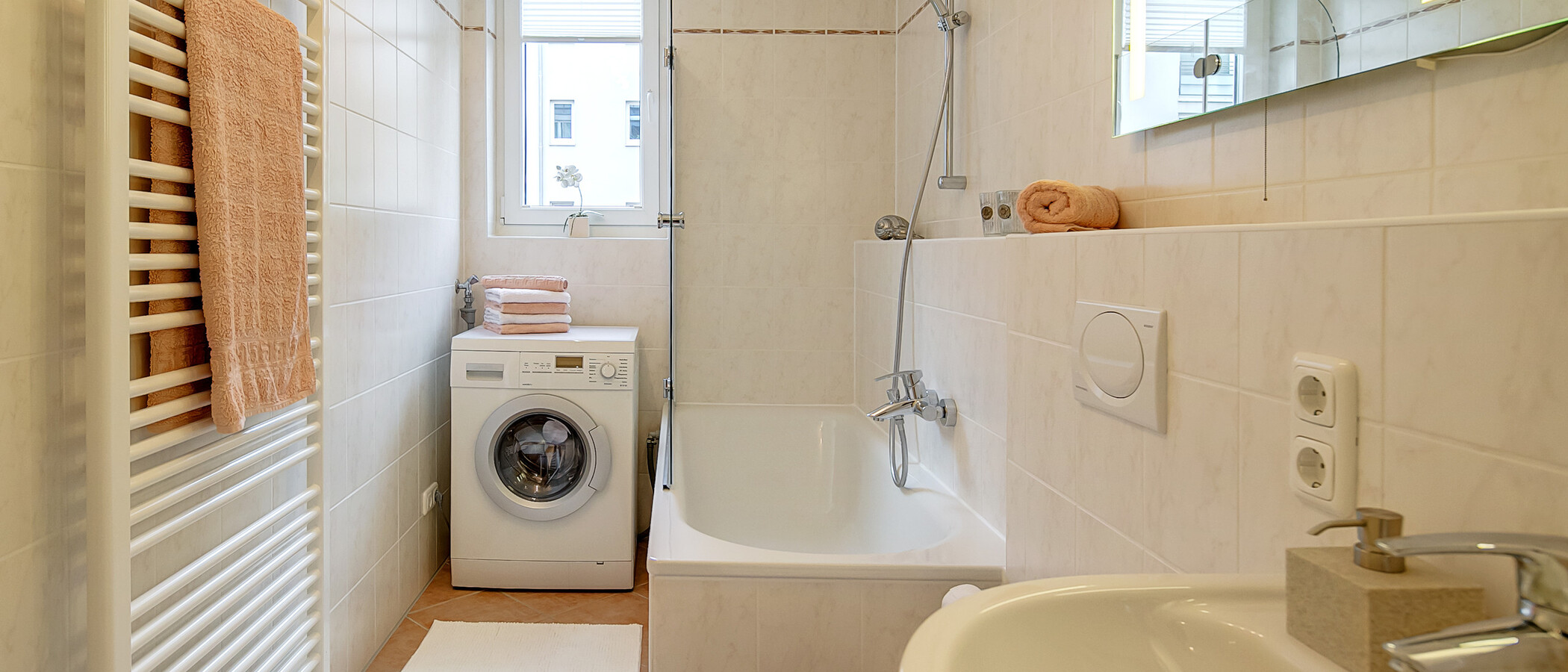 apartamento München Giesing 01 baño 4499
