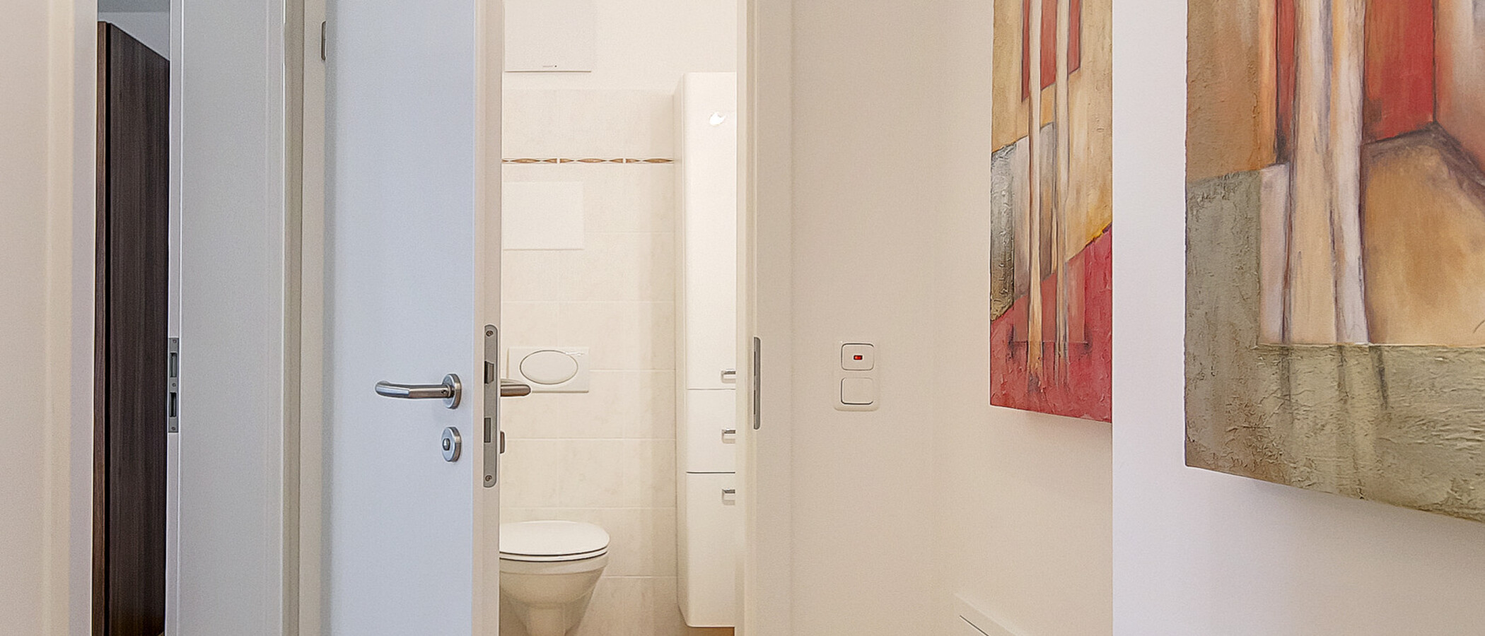apartamento München Giesing 03 pasillo 4499