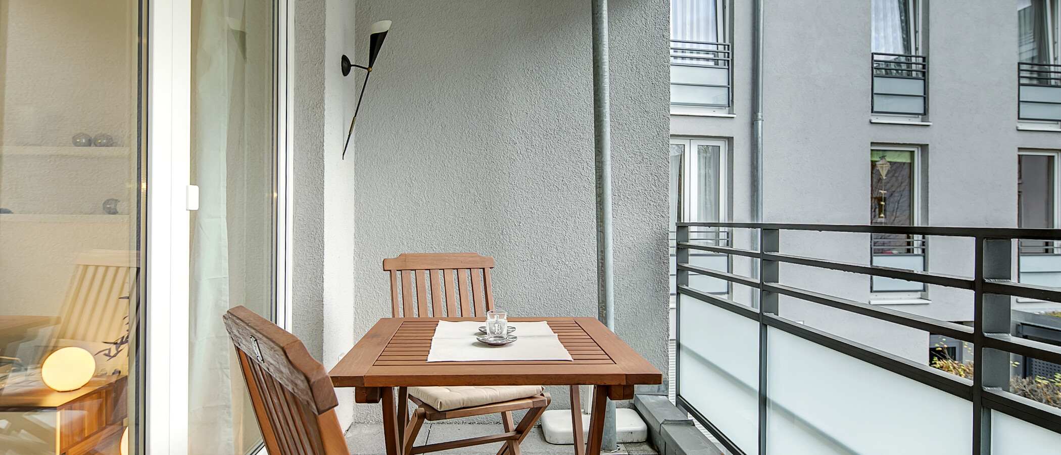 apartamento München Giesing 01 balcón 4499