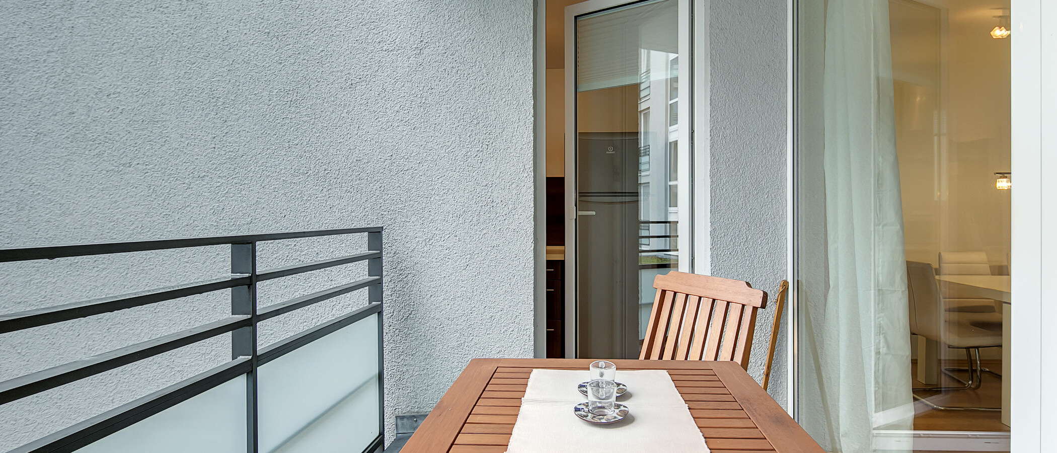 apartamento München Giesing 02 balcón 4499
