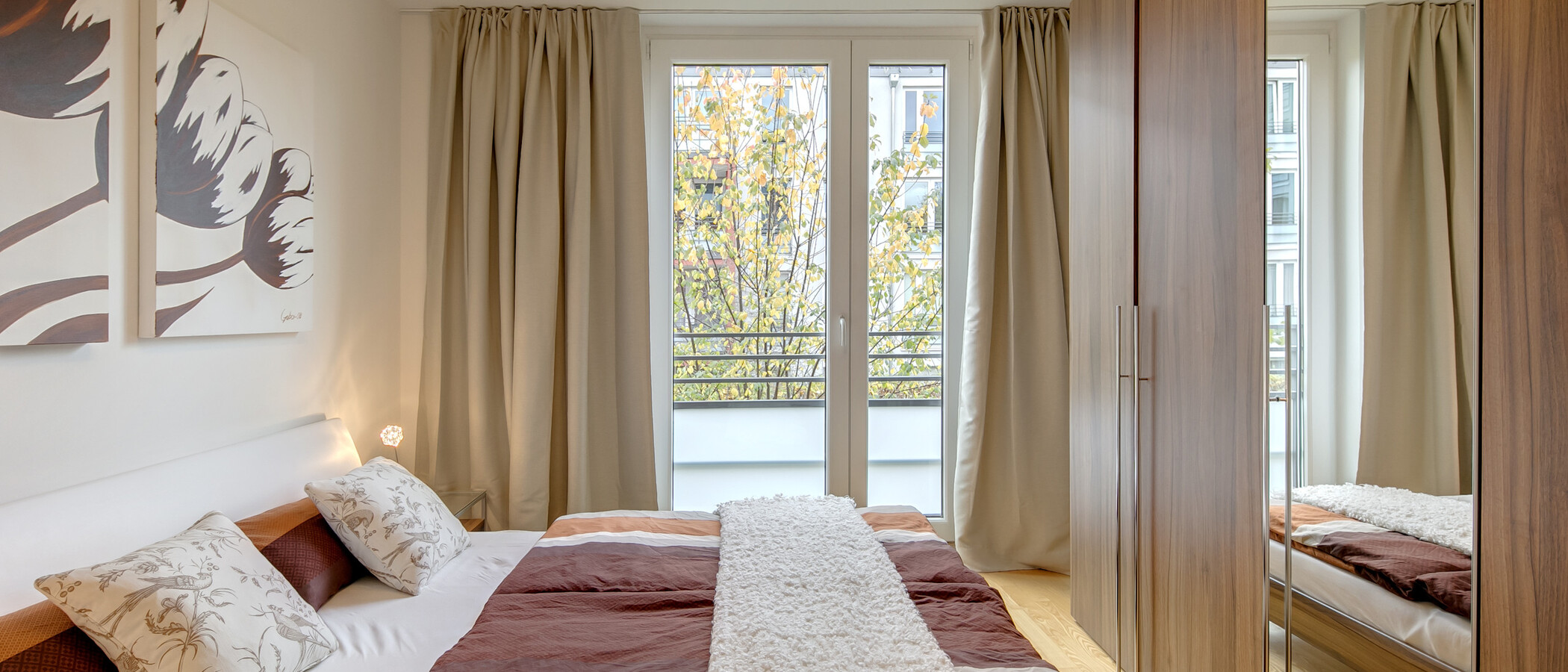 apartamento München Giesing 01 dormitorio 4499