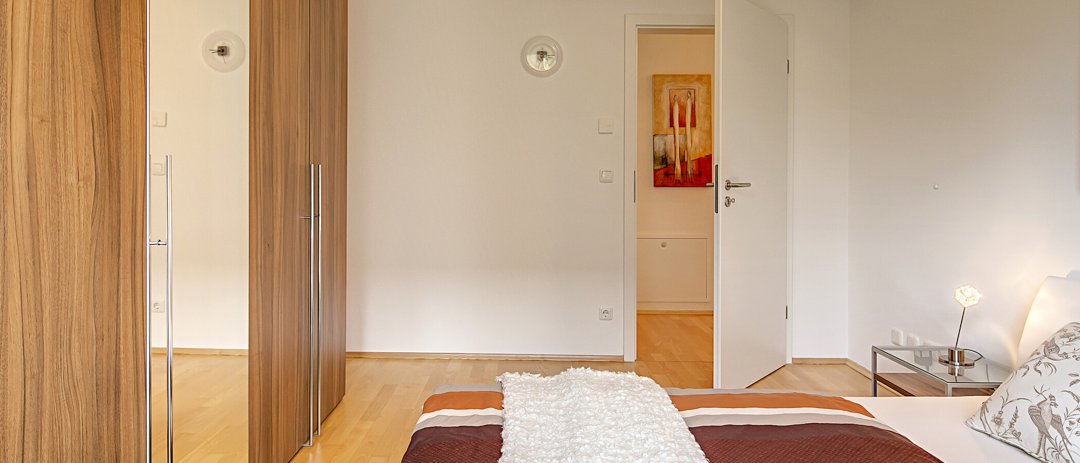 apartamento München Giesing 02 dormitorio 4499