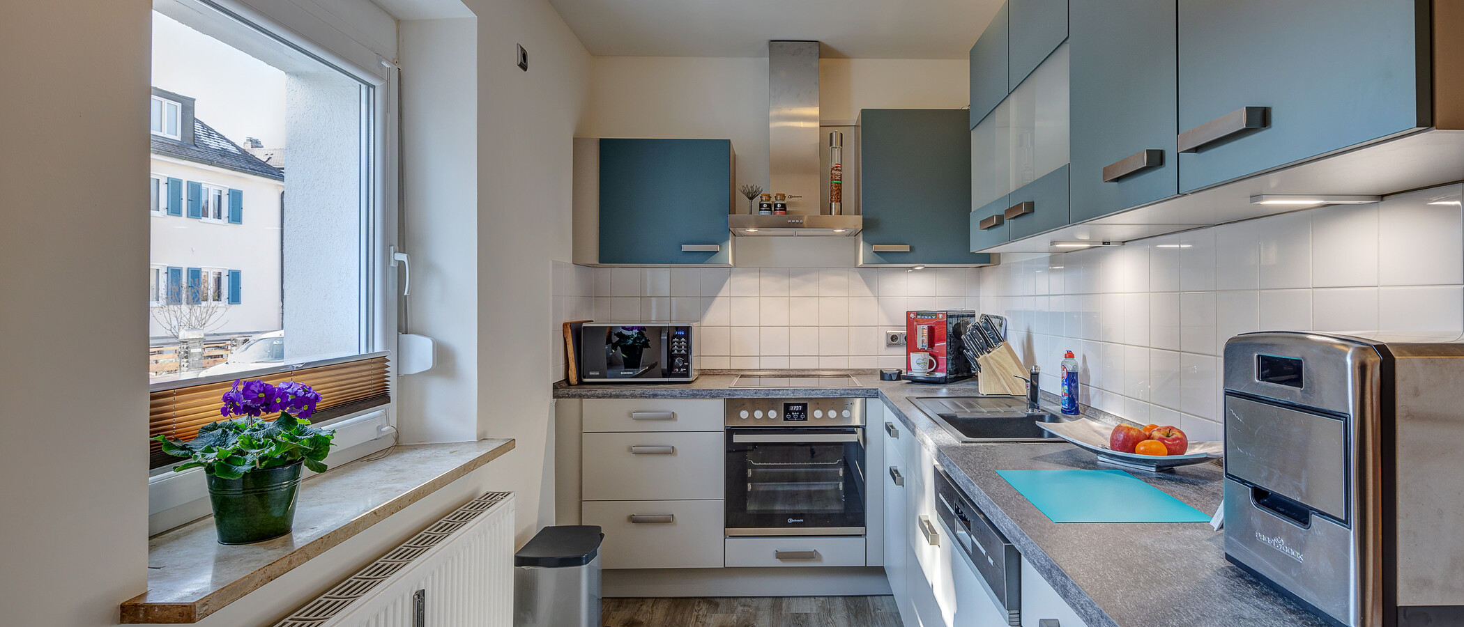 apartamento München Ramersdorf 01 cocina 4502