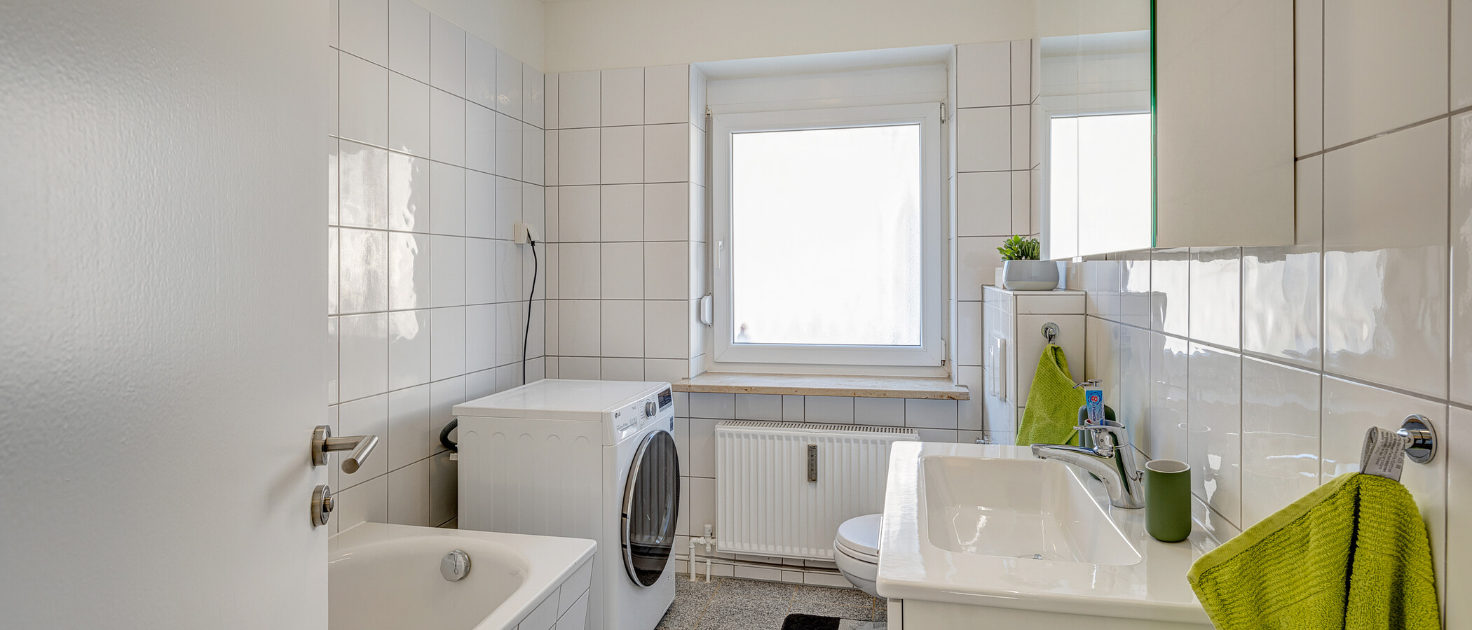 apartamento München Ramersdorf 01 baño 4502
