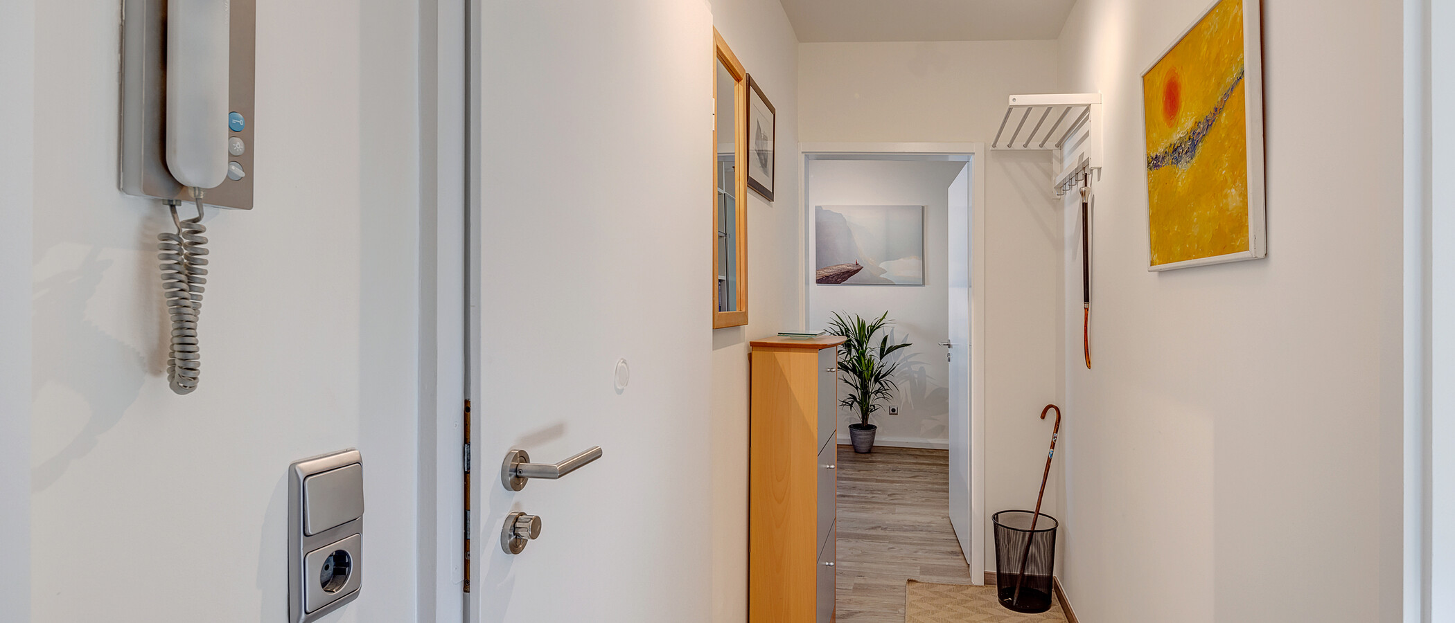 apartamento München Ramersdorf 01 pasillo 4502