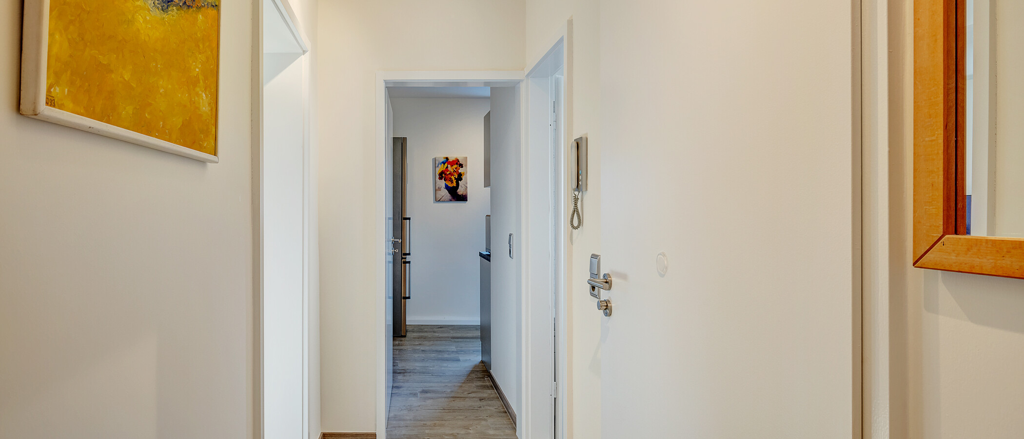 apartamento München Ramersdorf 02 pasillo 4502