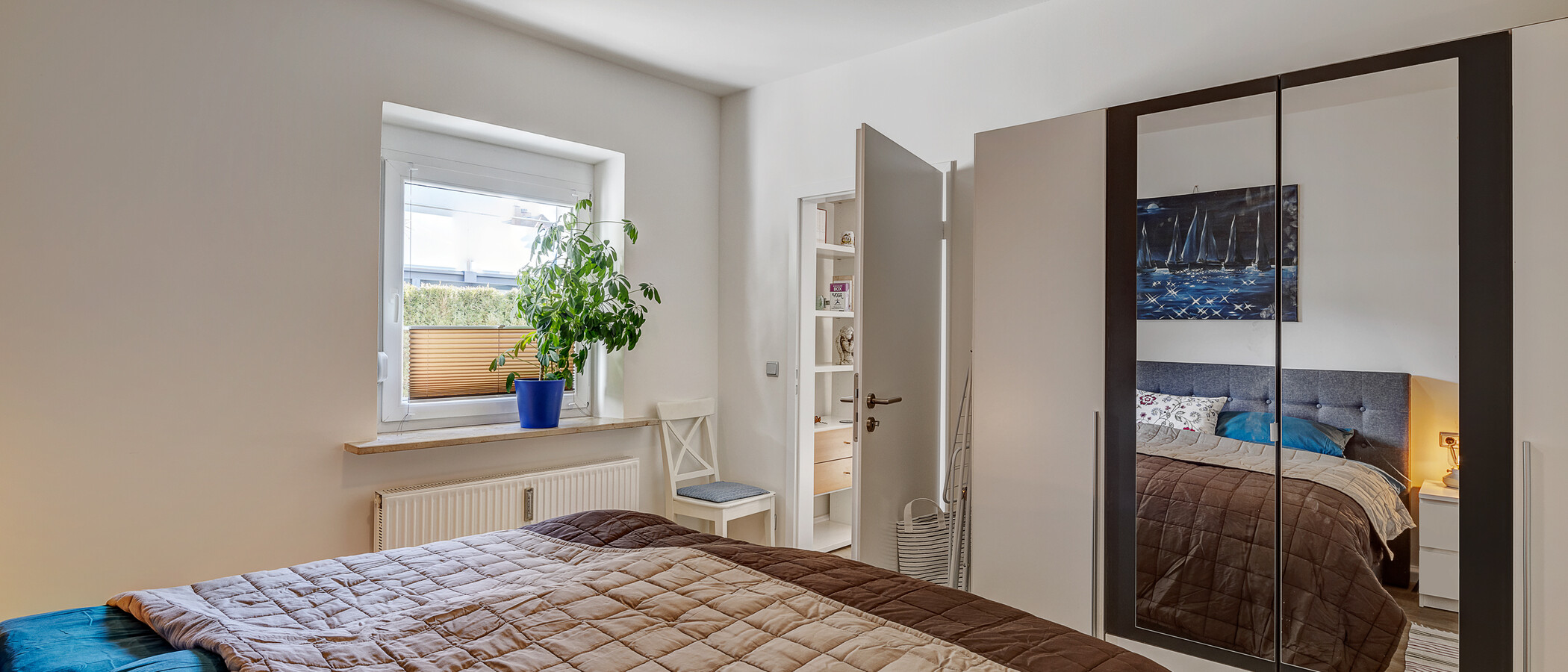 apartamento München Ramersdorf 02 dormitorio 4502