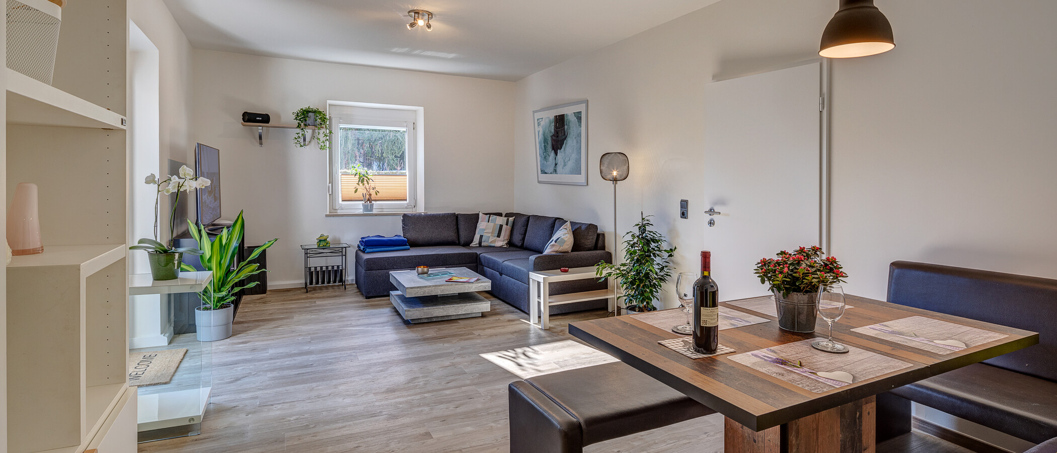 apartamento München Ramersdorf 01 zona de día  4502