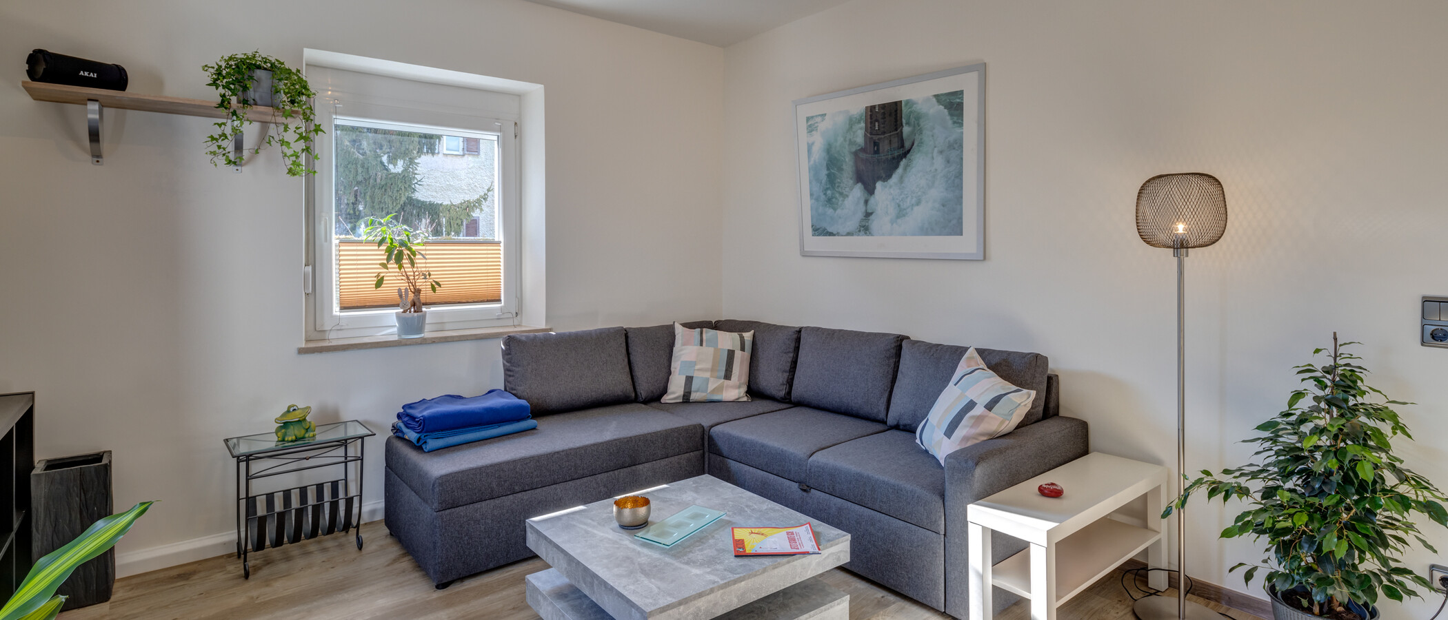 apartamento München Ramersdorf 02 zona de día  4502