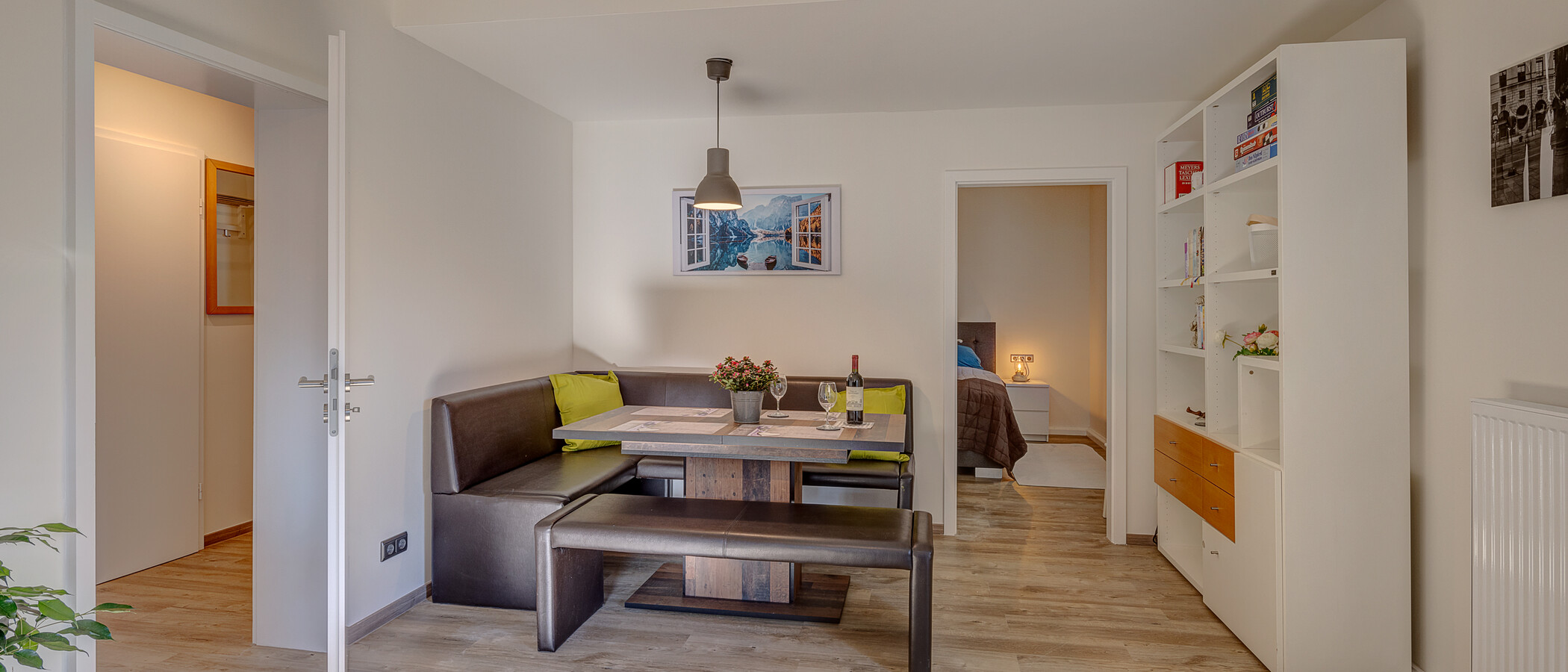 apartamento München Ramersdorf 04 zona de día  4502