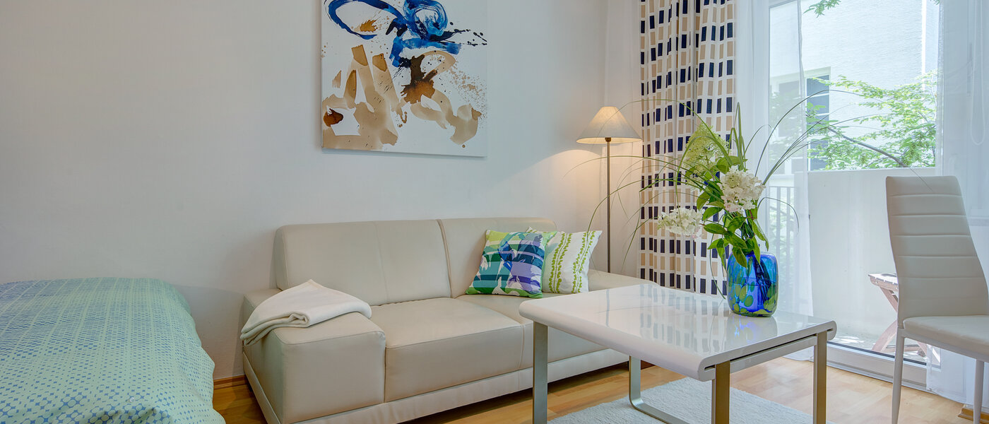 apartamento München Schwabing-West (rund um den Hohenzollernplatz) 02 salón 4507