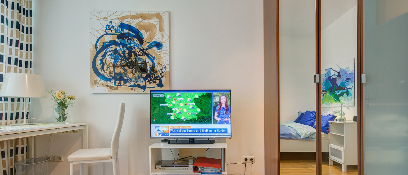 apartamento München Schwabing-West (rund um den Hohenzollernplatz) 03 salón 4507