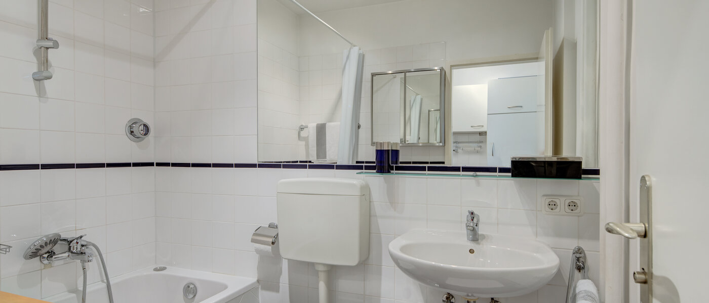 apartamento München Schwabing-West (rund um den Hohenzollernplatz) 02 baño 4507