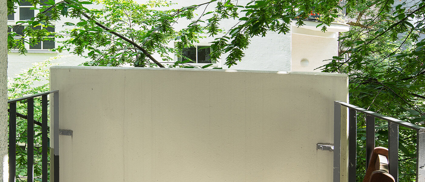 apartamento München Schwabing-West (rund um den Hohenzollernplatz) 01 balcón 4507