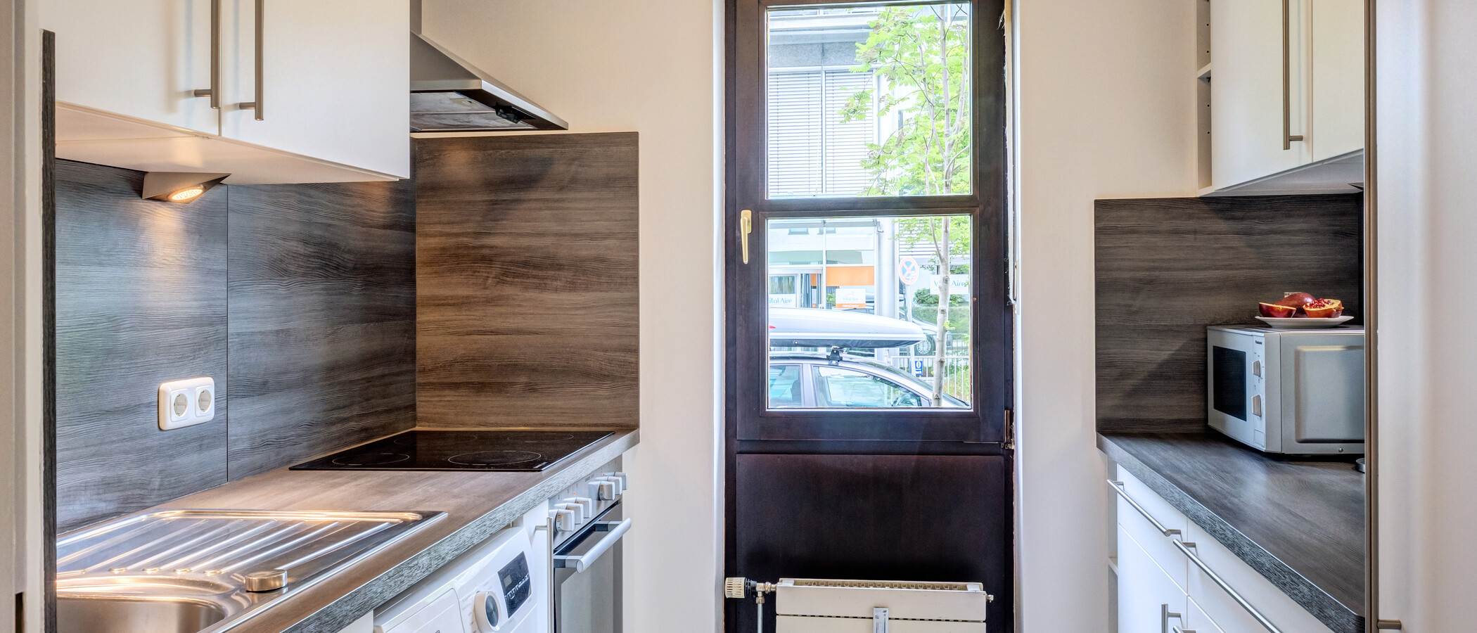 apartamento München Obersendling 01 cocina 4519