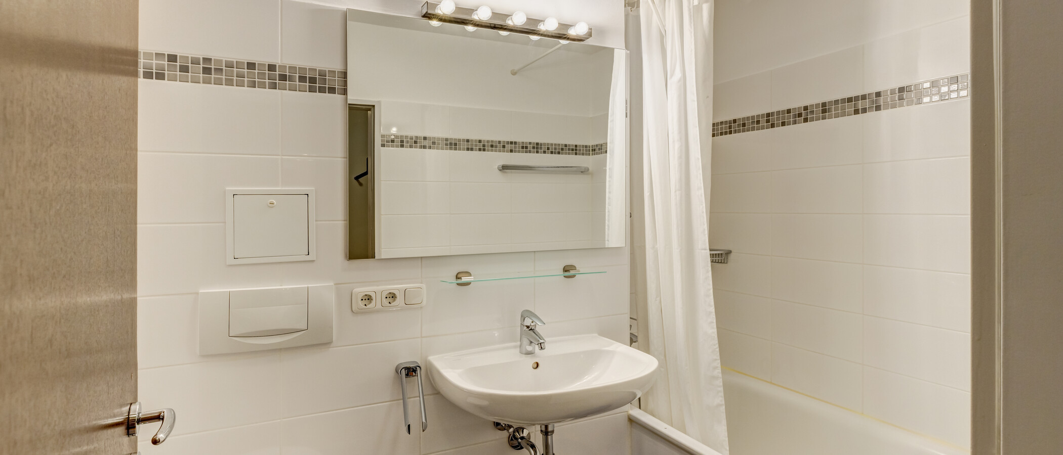 apartamento München Obersendling 01 baño 4519