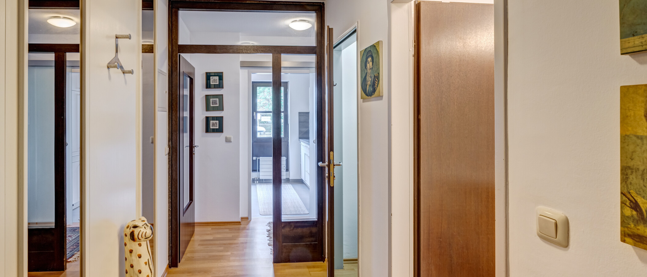 apartamento München Obersendling 01 pasillo 4519
