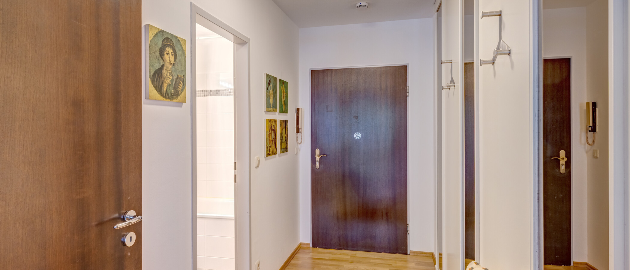 apartamento München Obersendling 02 pasillo 4519