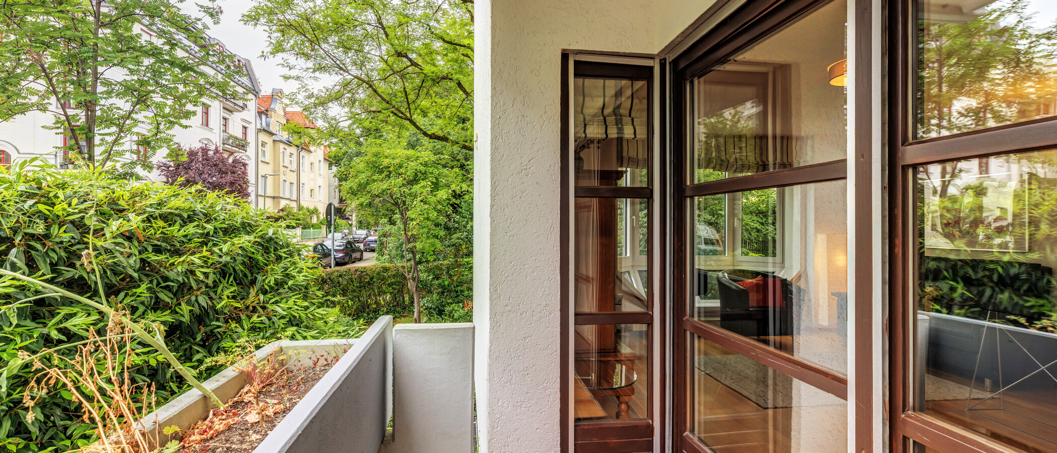 apartamento München Obersendling 01 balcón 4519