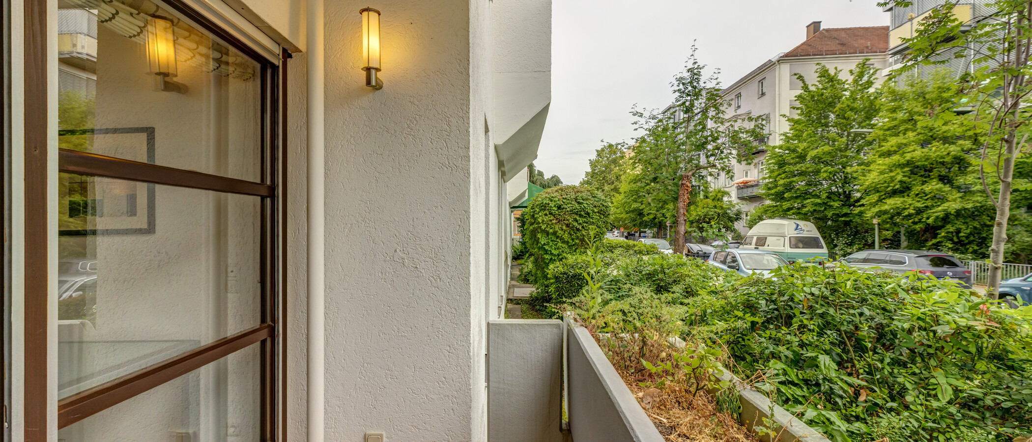 apartamento München Obersendling 02 balcón 4519