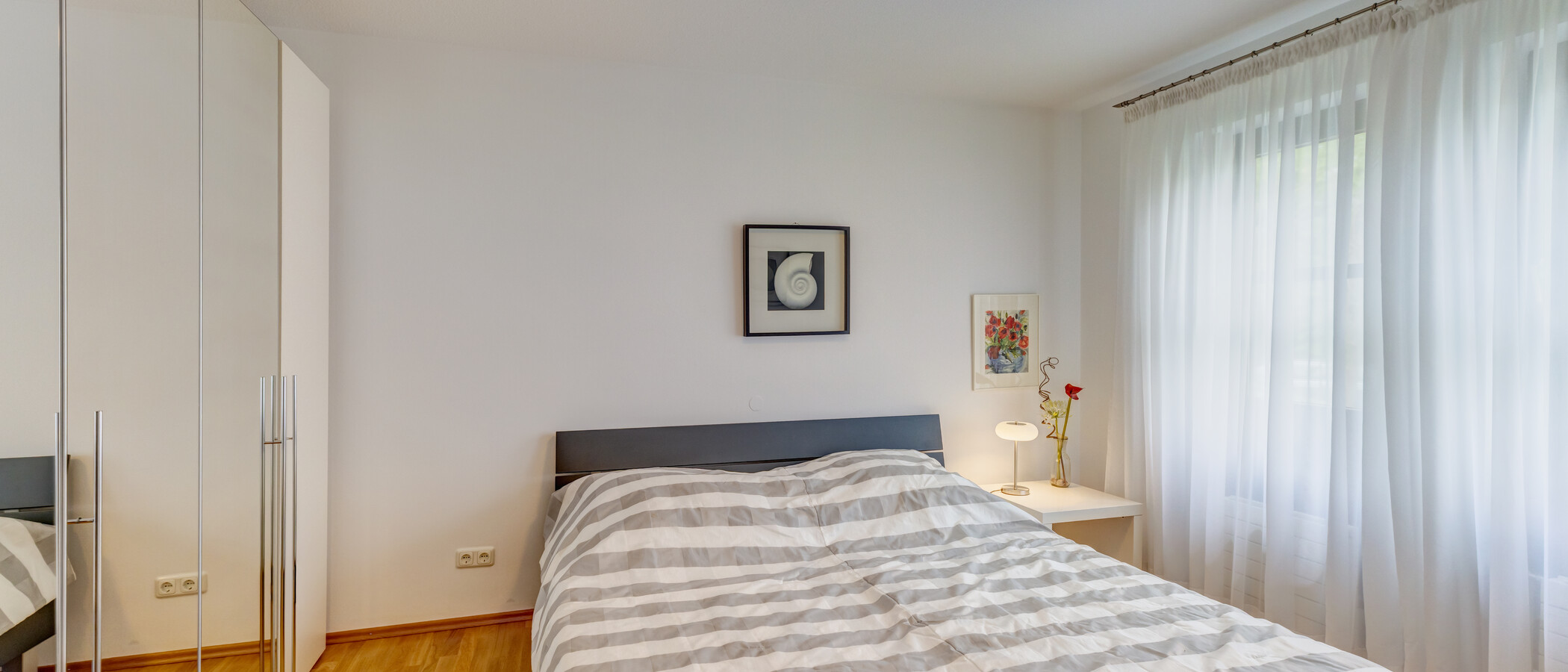 apartamento München Obersendling 01 dormitorio 4519