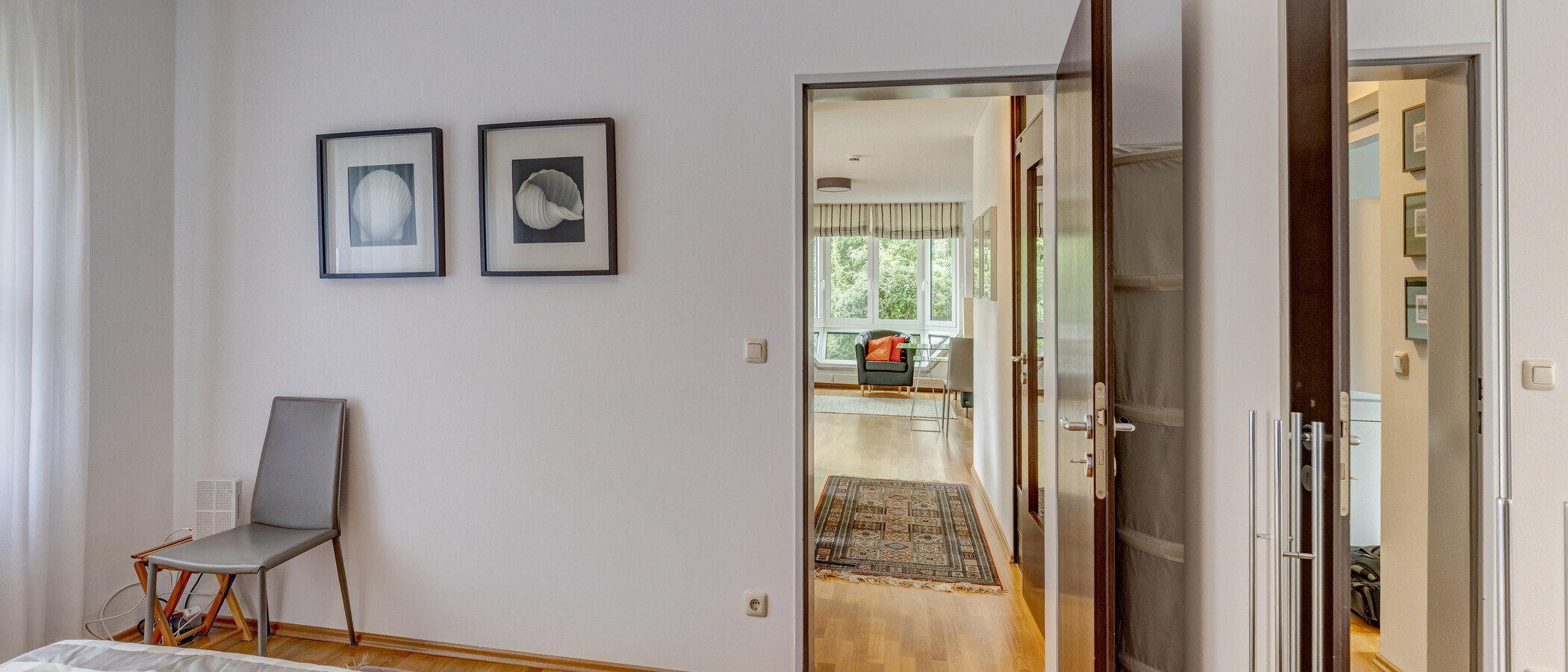 apartamento München Obersendling 03 dormitorio 4519