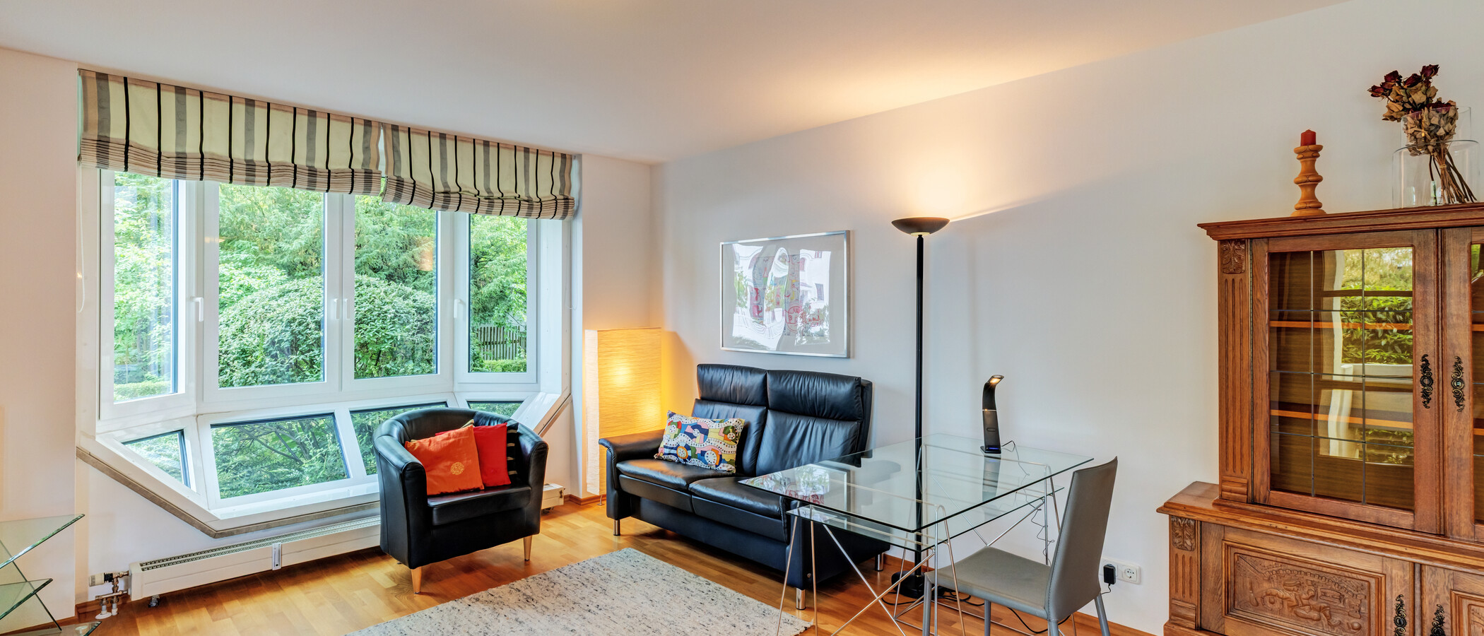 apartamento München Obersendling 01 zona de día  4519