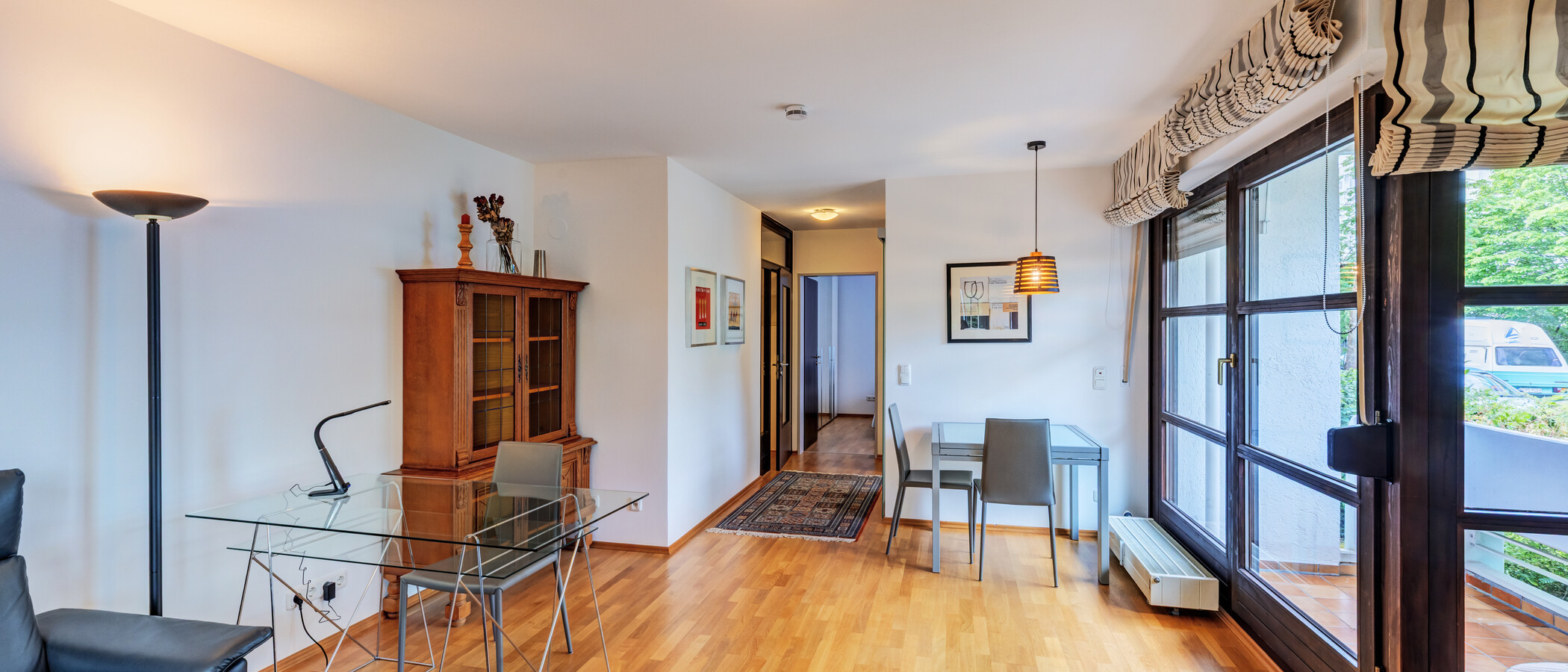 apartamento München Obersendling 03 zona de día  4519