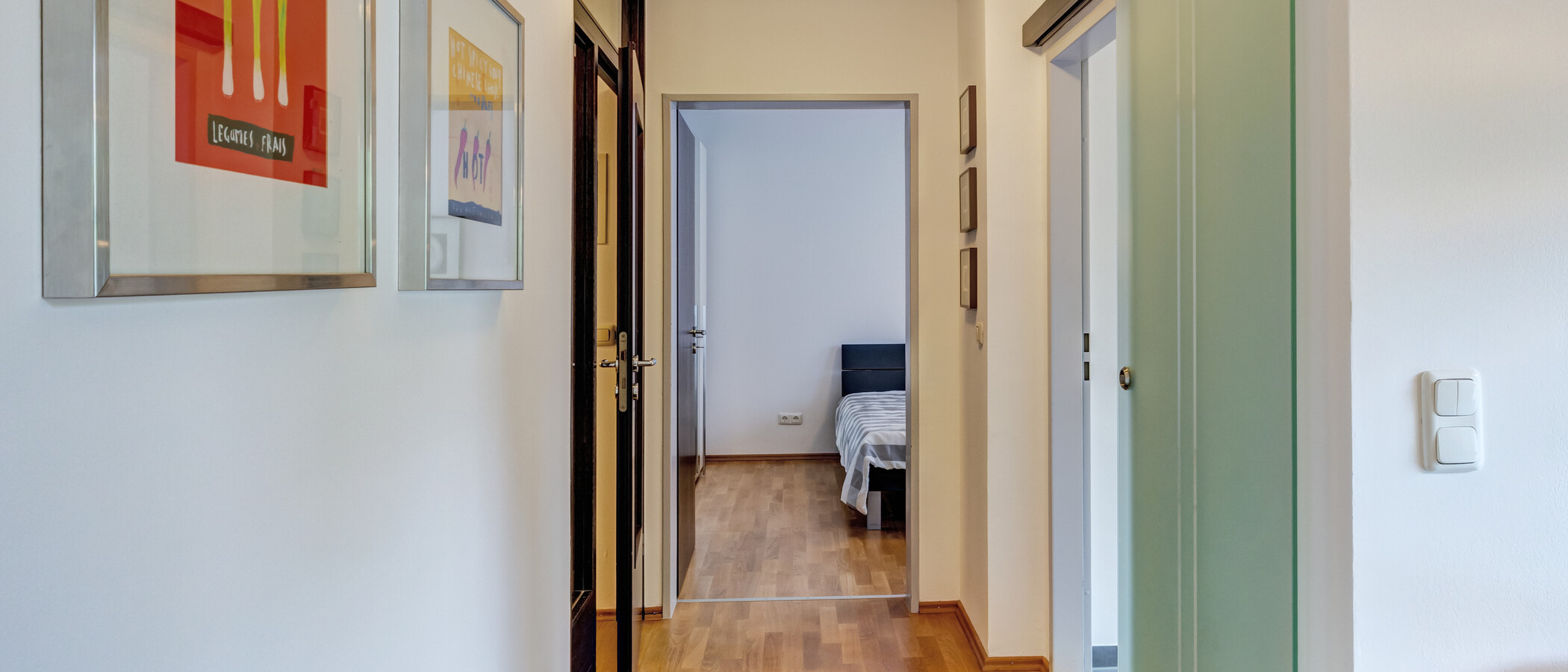 apartamento München Obersendling 04 zona de día  4519