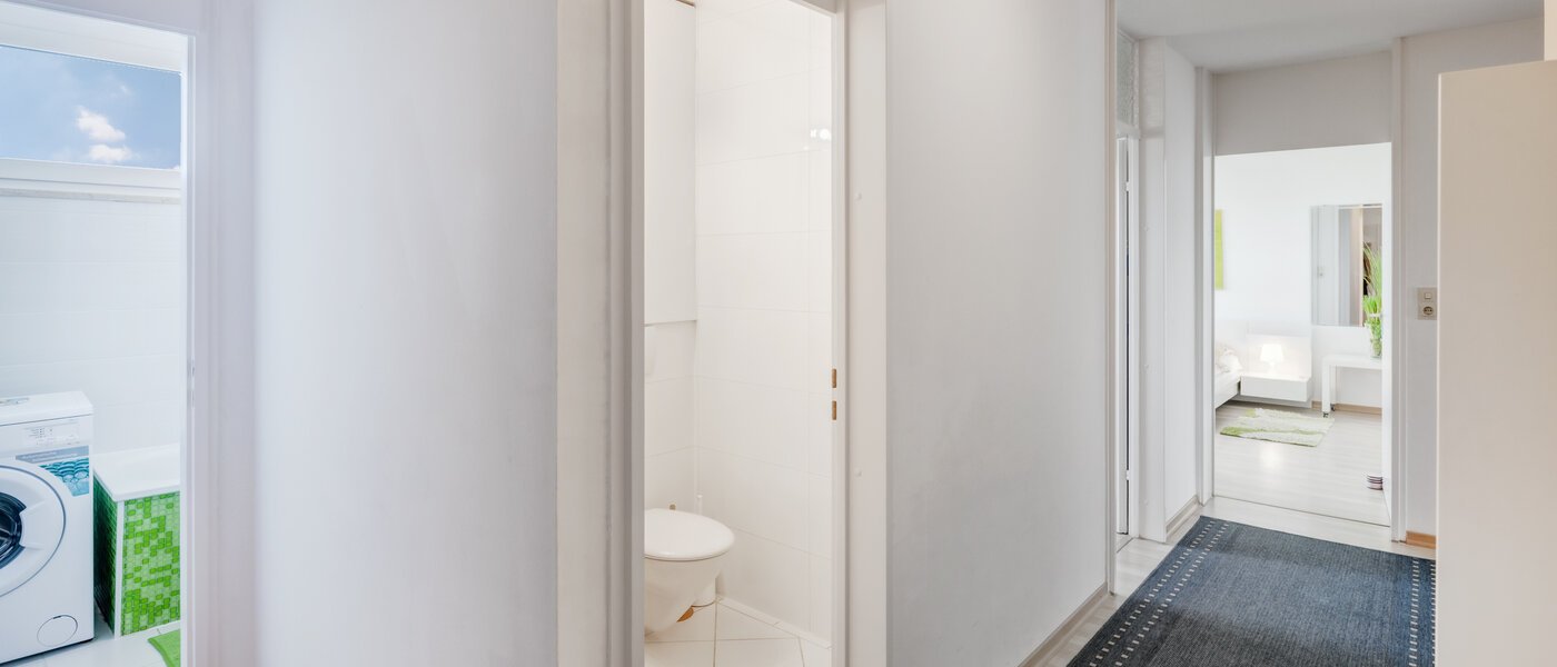 apartamento München Neuperlach 01 pasillo 4521