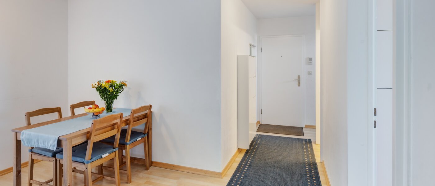 apartamento München Neuperlach 02 pasillo 4521