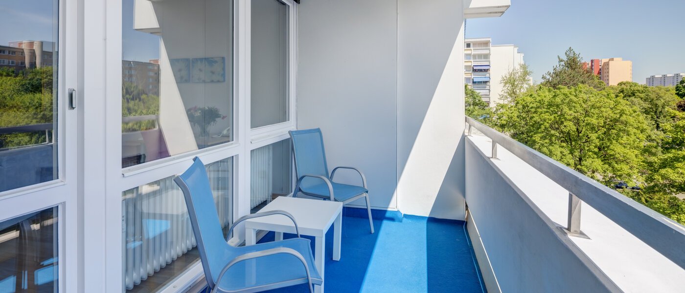 apartamento München Neuperlach 01 balcón 4521