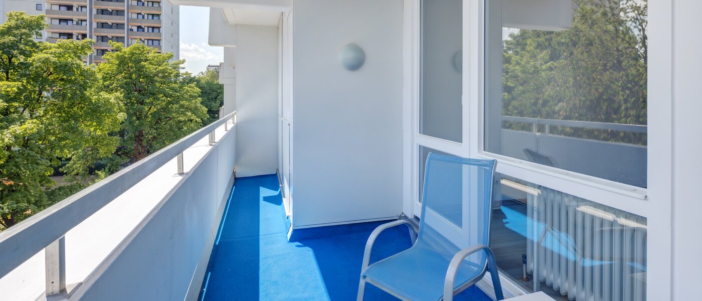 apartamento München Neuperlach 02 balcón 4521