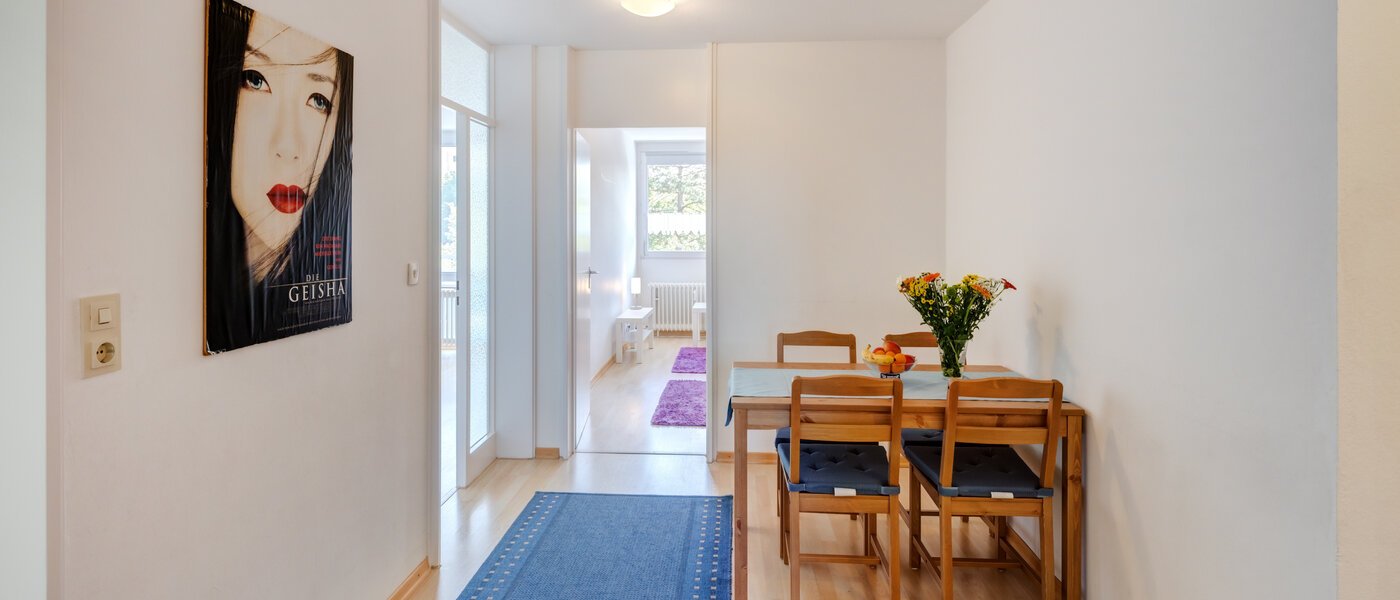 apartamento München Neuperlach 01 zona comedor 4521