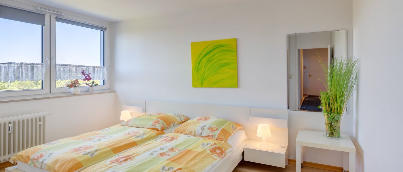 apartamento München Neuperlach 01 1. dormitorio 4521