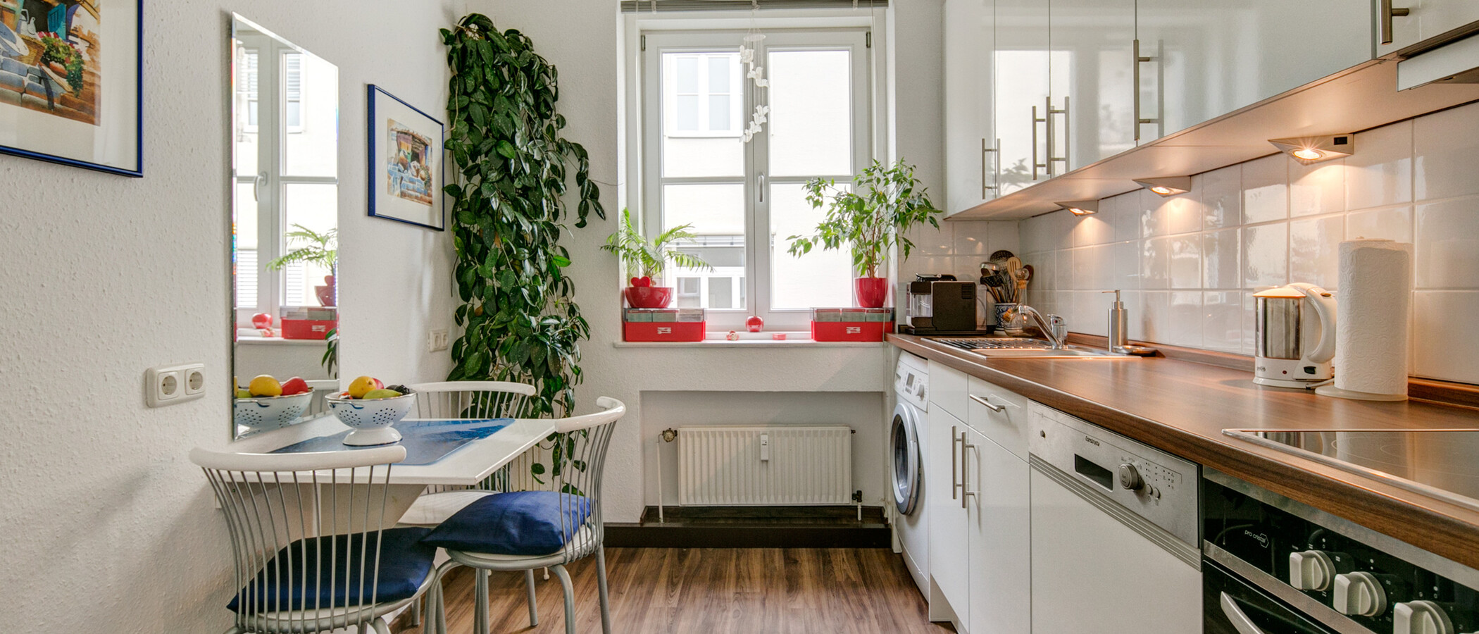 apartamento München Schwabing (rechts der Leopoldstraße) 01 cocina 4536