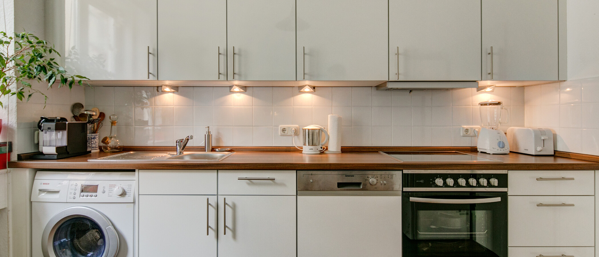 apartamento München Schwabing (rechts der Leopoldstraße) 02 cocina 4536