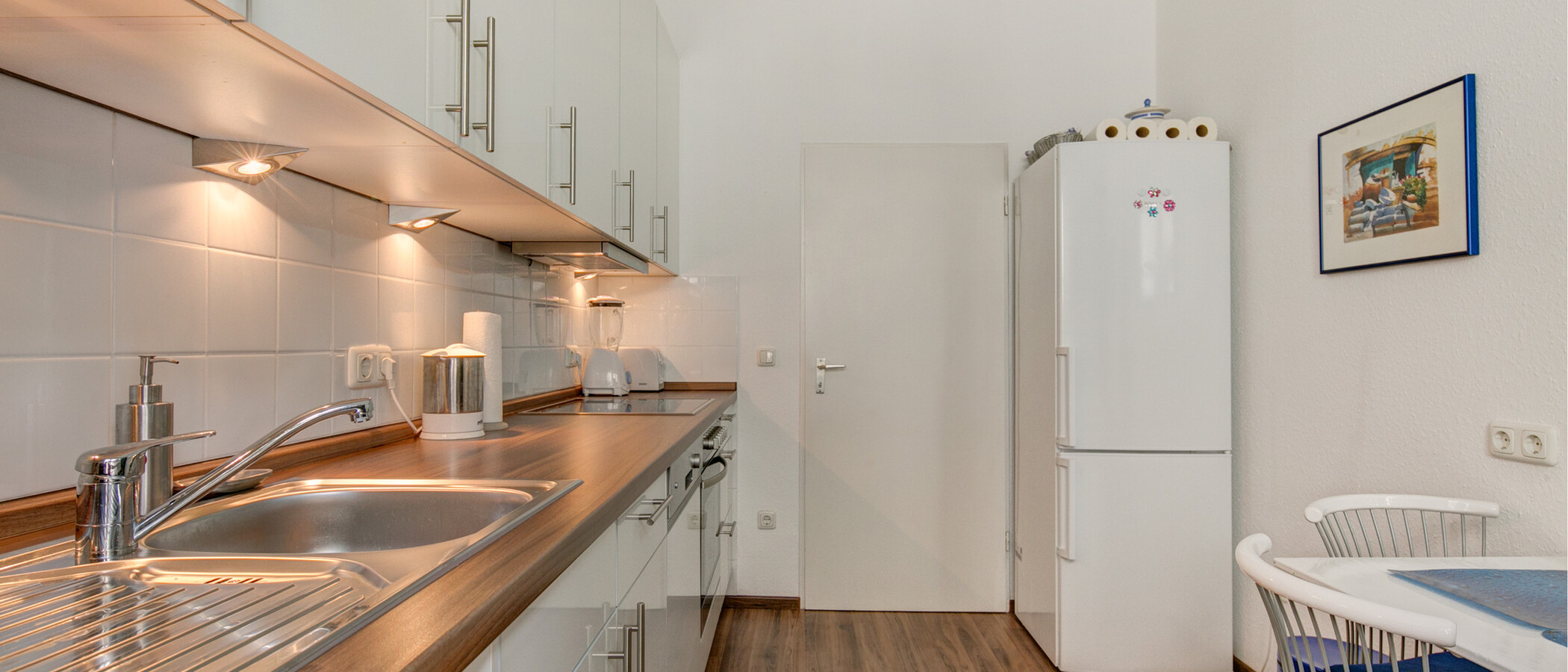 apartamento München Schwabing (rechts der Leopoldstraße) 03 cocina 4536