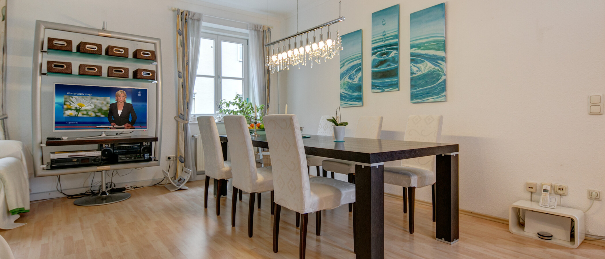 apartamento München Schwabing (rechts der Leopoldstraße) 01 comedor 4536