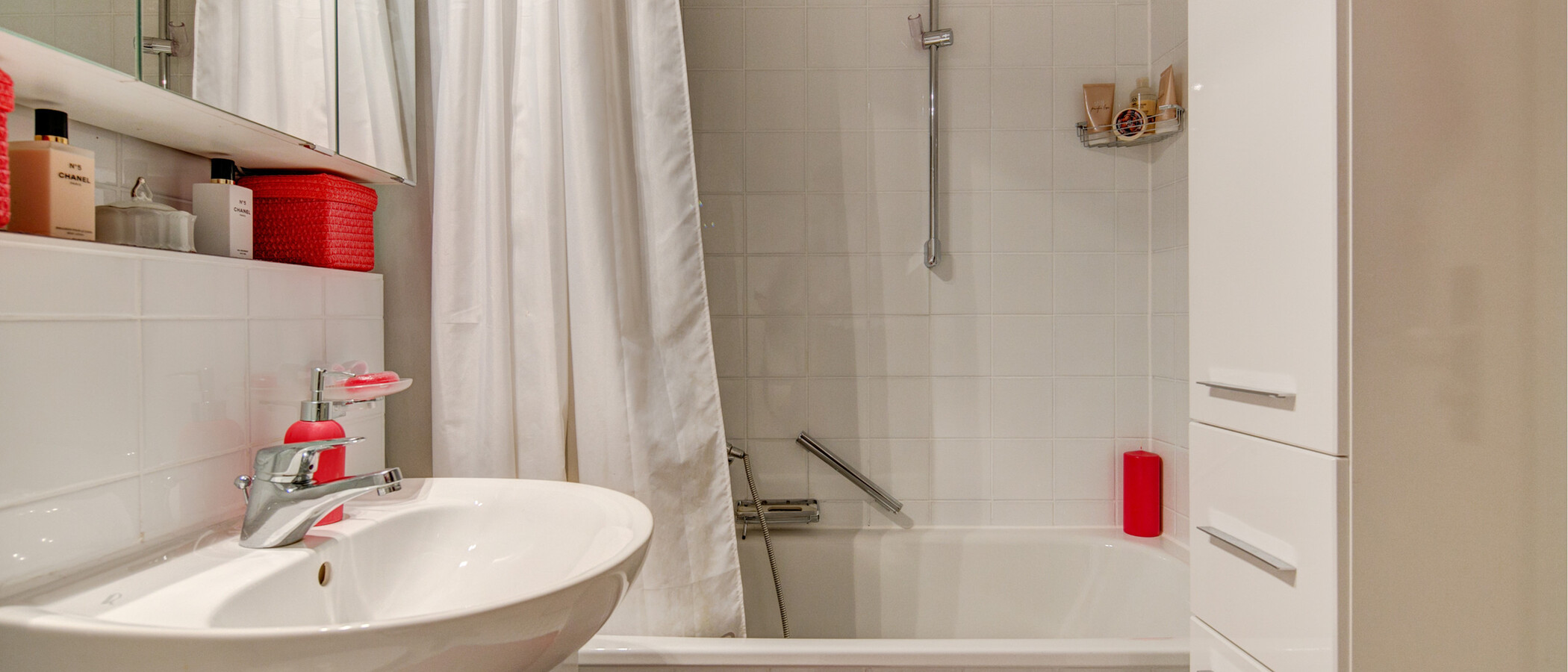 apartamento München Schwabing (rechts der Leopoldstraße) 01 baño 4536